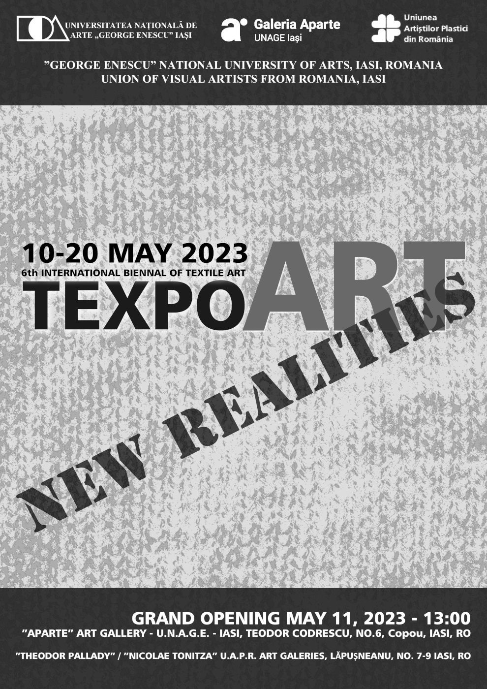 Ana Maria Asan | Textile Art | 6th TexpoArt "New Realities" 2023